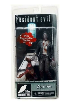 Muñeco Neca Zombie Resident Evil - comprar online