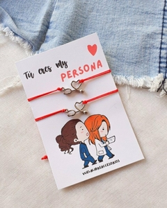 Pulsera para compartir greys anatomy - comprar online