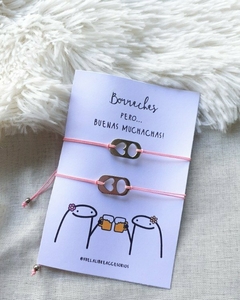 Pulsera para compartir borrachas - comprar online