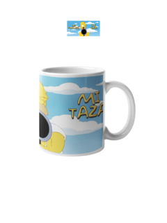 Taza no toques mi taza Simpson