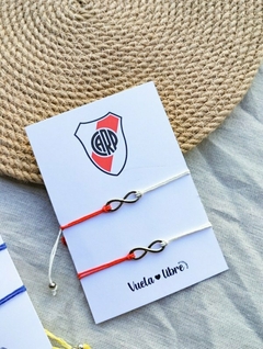 Pulsera para compartir river - comprar online