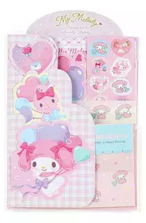 Papel de cartas Sanrio My Melody - comprar online