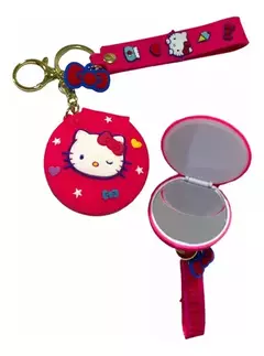 Llavero con espejo Hello Kitty - comprar online