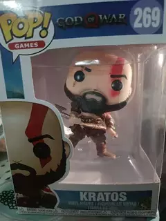 Funko pop alternativo Kratos god of war - comprar online