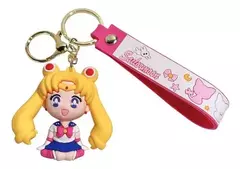 Llavero de goma Sailor Moon