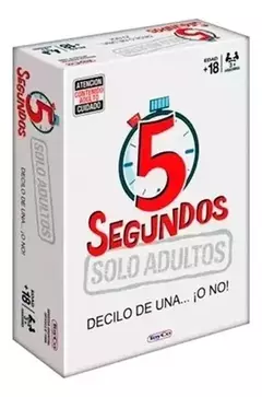 5 segundos adultos