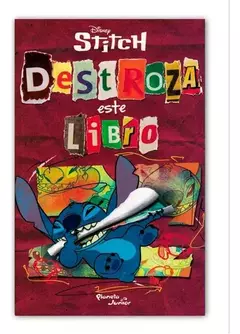 Stitch destroza este libro - comprar online