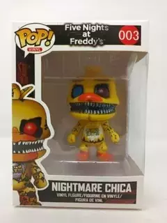 Funko pop alternativo Chica nightmare