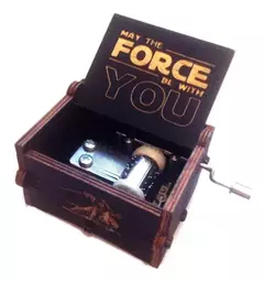 Cajita Musical Star Wars - comprar online