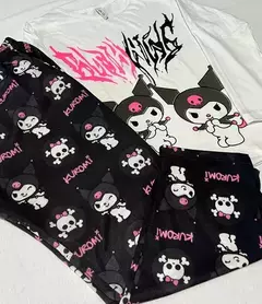 Pijama Kuromi mangas y pantalones largos - comprar online