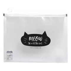 Sobre plástico a4 gatitos - comprar online