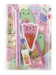 Set stationery gatitos - comprar online