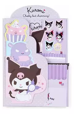 Papel de cartas Sanrio Kuromi - comprar online