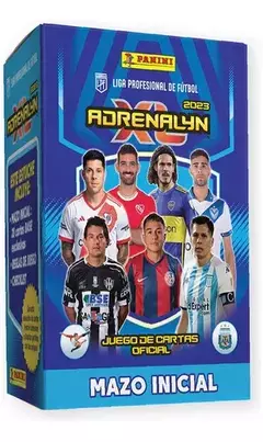 Mazo inicial Adrenalyn 2023 - comprar online