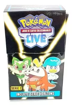 Mazo inicial Pokemon Live serie 2 - comprar online