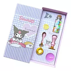 Kit de sellos lacre Kuromi - comprar online