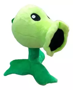 Peluche lanzaguisantes plantas vs zombies - comprar online