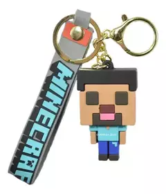 Llavero de goma Minecraft - comprar online