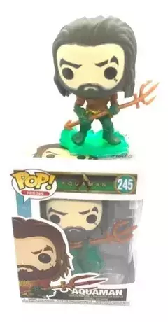 Funko pop alternativo Aquaman liga de la justicia - comprar online
