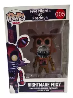Funko pop alternativo Nightmare Foxy - comprar online