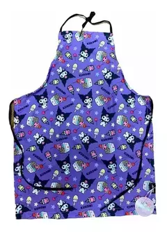 Delantal de cocina Kuromi Sanrio - comprar online
