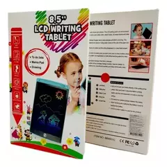 Pizarra mágica tablet 8.5 dibujar y borrar - comprar online