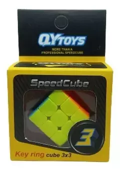 Cubo llavero 3x3 - comprar online