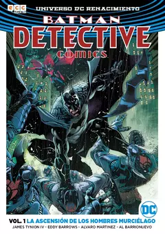 Batman detective Comics (Ovni press)