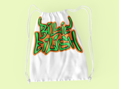 Mochila tela Billie Eilish