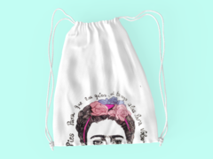 Mochila tela Frida Kahlo