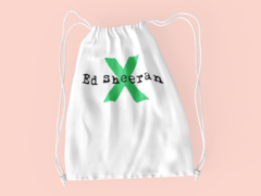 Mochila tela Ed Sheeran