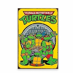 Chapa Tortugas Ninja - comprar online