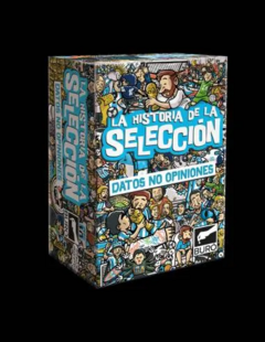 Datos no opiniones - historia de la selección - comprar online