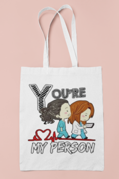 Bolsa Greys anatomy