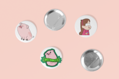 Pines de Gravity falls en internet