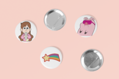 Pines de Gravity falls - Imaginero