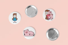 Pines de Gravity falls - tienda online