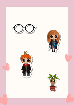 Stickers Harry Potter - Imaginero