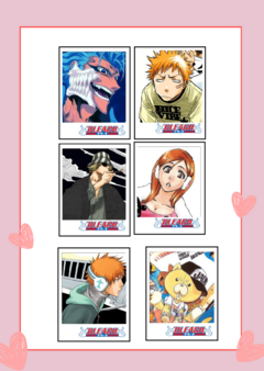 Polaroids Bleach