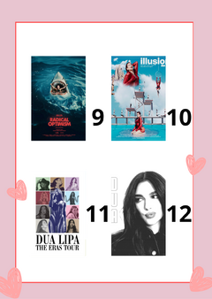 Poster Dua Lipa - Imaginero