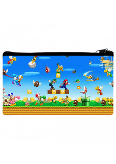 Cartuchera Mario Bros - comprar online