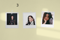 Polaroids Emilia en internet