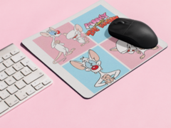 Mouse pad Pinky y Cerebro