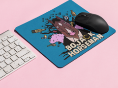Mouse pad Bojack Horseman