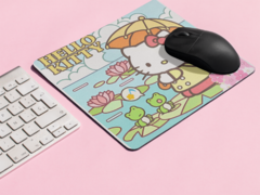 Mouse pad hello kitty