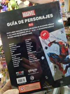Guía de personajes Marvel - Imaginero