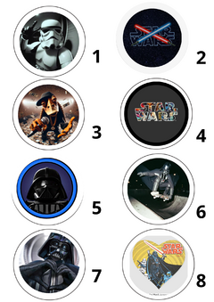 Pines Star Wars - comprar online