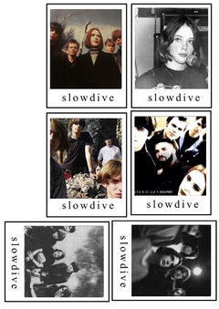 Polaroids Slowdive - comprar online