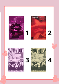 Poster Slowdive - comprar online