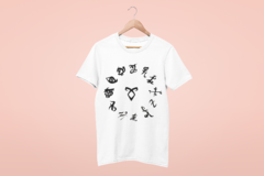 Remera 5 Cazadores de sombras